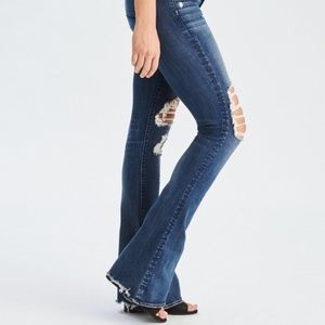 American Eagle flare jeans